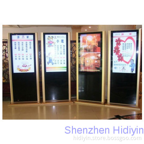 2014 Hot sales 55" floor standing android network ad player